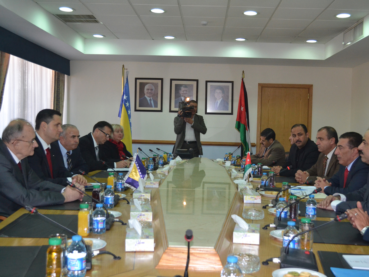 Izaslanstvo Parlamentarne skupštine BiH susrelo se sa predsjednikom Zastupničkog doma Parlamenta Jordana